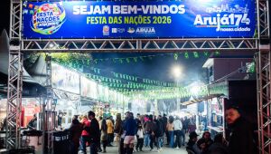 Festa das Nações de Arujá reúne música, cultura e homenagens a partir desta quinta-feira (18)