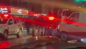 Adolescente é atropelado por ônibus em Suzano