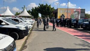 Opera&ccedil;&atilde;o Envergadura une GCMs e pol&iacute;cias da regi&atilde;o no Parque Max Feffer