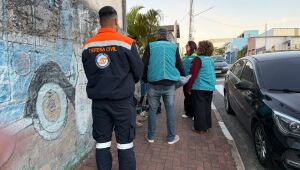 Assistência Social realiza ação de acolhimento e orientação à população em situação de rua em Ferraz