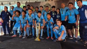 Futsal de Poá conquista título e dois vice-campeonatos na Copa Vila Santista