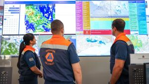Defesa Civil de S&atilde;o Paulo alerta para primeira frente fria do inverno
