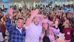 Saulo Souza promove Arraiá da Melhor Idade para 2 mil pessoas
