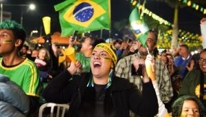 Transmissão do jogo do Brasil será no Ginásio Marcílio Guerra com telão gigante em Ferraz