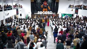 Mais de 600 alunos participaram da Formatura do Proerd em Ferraz de Vasconcelos