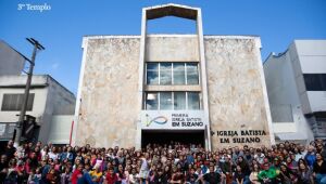 Primeira Igreja Batista de Suzano celebra 100 anos de hist&oacute;ria