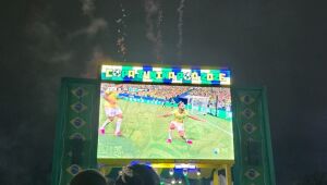 Copa Junina Po&aacute; ter&aacute; transmiss&atilde;o de Brasil x Jap&atilde;o e show da dupla Marcos e Bueno nesta segunda