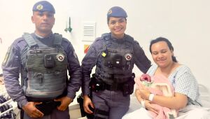 Equipe da Pol&iacute;cia Militar salva rec&eacute;m-nascido em parada cardiorrespirat&oacute;ria em Mogi