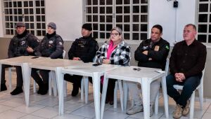Furtos de fios e uso de entorpecentes à luz do dia são pautas de reunião do Conseg