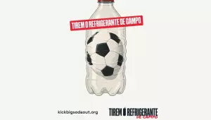 Campanha pede à Fifa Copa do Mundo sem publicidade de refrigerante