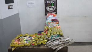 Guarda Civil Municipal de Mogi apreende mais de 2 mil porções de entorpecentes