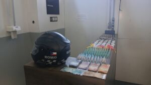 GCM de Mogi prende suspeito de tr&aacute;fico de drogas no Jardim Aeroporto