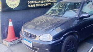 Guarda Civil Municipal de Mogid as Cruzes prende homem que dirigia ve&iacute;culo clonado
