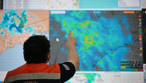 Defesa Civil alerta para chuva e ventos de at&eacute; 90km/h na regi&atilde;o 