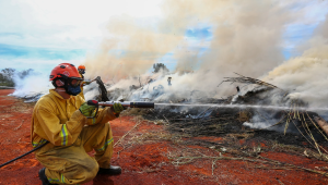 População é a principal aliada na prevenção de incêndios e na economia de água