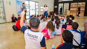 Projeto 'Educando pela Cidade' contempla 527 crianças na semana de retomada das atividades