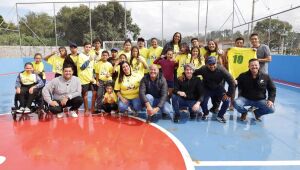 Suzano amplia oferta para a pr&aacute;tica esportiva com oito obras distribu&iacute;das por toda a cidade