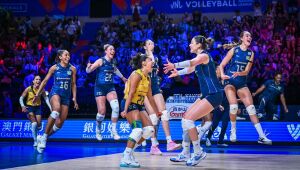 Brasil bate favorita Itália e terá Turquia na final da Liga das Nações