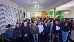 Sales&oacute;polis re&uacute;ne mais de 200 lideran&ccedil;as em encontro com Rodrigo Ashiuchi e Marcio Alvino