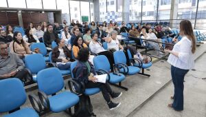 Profissionais da Saúde recebem capacitação para qualificar atendimento a pessoas com TEA