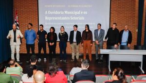 Reunião fortalece integração entre secretarias e aprimora atendimento da Ouvidoria em Suzano