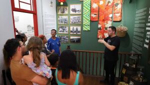 Casar&atilde;o da Mem&oacute;ria promove visitas guiadas, teatro e almo&ccedil;o tem&aacute;tico