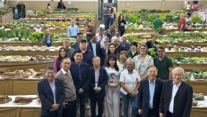 Rodrigo Ashiuchi participa da abertura da 67ª Expo Agrícola de Lins