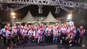39&ordf; Festa da Cerejeira re&uacute;ne mais de 35 mil visitantes e refor&ccedil;a tradi&ccedil;&atilde;o japonesa em Suzano