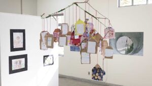 Centro Cultural Colorado recebe 2ª Mostra de Arte com produções de alunos e professores