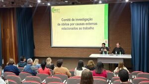Suzano recebe 167&ordm; F&oacute;rum Regional em Sa&uacute;de do Trabalhador do Alto Tiet&ecirc;