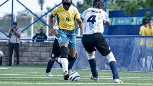 Brasil encerra Jogos Parasul-Americanos com ouro no futebol de cegos