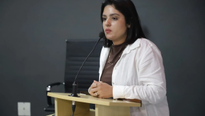 Vereadora denuncia perseguição do ex-namorado e descumprimento de medida protetiva