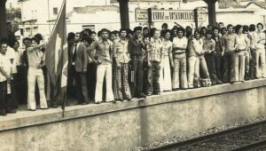 Ferraz comemora o centenário da estação ferroviária