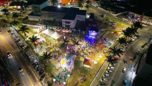 Mais de 4 mil pessoas passaram pelo Centro de Convenções para curtir a 1ª Festa Julina em FerraZ