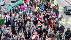 Marcha Para Jesus reúne fiéis neste sábado em Ferraz