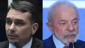 Lula e Flávio Bolsonaro empatam em SP para presidente, aponta Datafolha