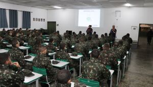 Segurança Cidadã promove aula inaugural que garantirá formação do Nupdec para cem atiradores