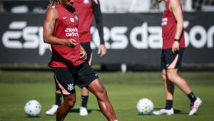 Corinthians joga contra o Bahia 
