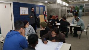 Meio Ambiente e USP promovem nova oficina sobre justi&ccedil;a clim&aacute;tica para catadores da Univence