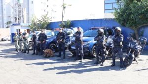 Operação 'Visibilidade e Saturação' prende homem por tráfico de drogas no Parque Maria Helena