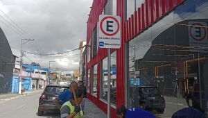 Transporte reforça sinalização vertical no mês de junho e bate recorde de ações no ano