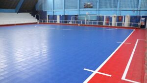 Gin&aacute;sio Municipal de Esportes Professor Roberto David passa por revitaliza&ccedil;&atilde;o