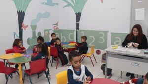 Alunos da rede municipal entram em recesso na próxima segunda-feira