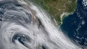 Brasil não será afetado por rio atmosférico que atinge o Chile