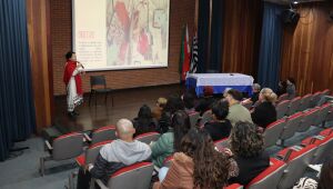 Semin&aacute;rio da Educa&ccedil;&atilde;o discute pr&aacute;ticas pedag&oacute;gicas que valorizam mem&oacute;ria e pertencimento
