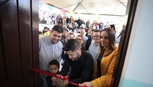 Assistência Social inaugura serviço de convivência para crianças e adolescentes na Fazenda Aya
