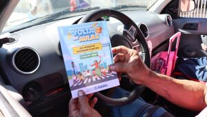 Transporte promove educação para o trânsito durante volta às aulas