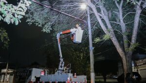 Ilumina&ccedil;&atilde;o em LED alcan&ccedil;a 65% em Suzano com substitui&ccedil;&atilde;o de 16 mil l&acirc;mpadas