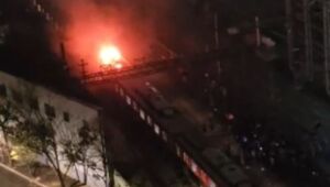 Artesp apura ocorrência que interrompeu a circulação das linhas Trivia após incêndio em trem