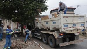 Manutenção intensifica zeladoria e amplia frentes de trabalho em mais de 20 bairros